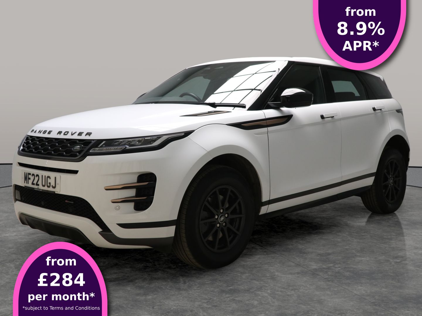 Main listing image - Land Rover Range Rover Evoque