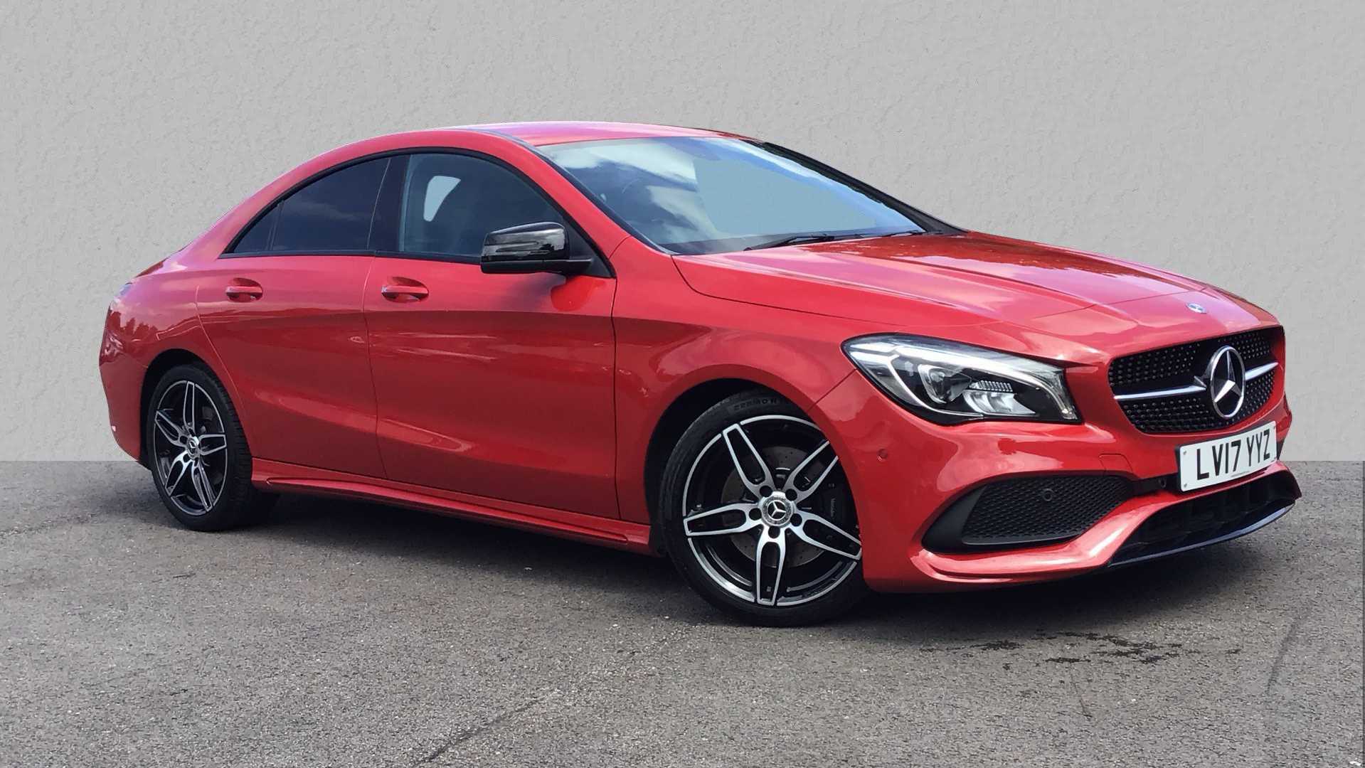 Main listing image - Mercedes-Benz CLA