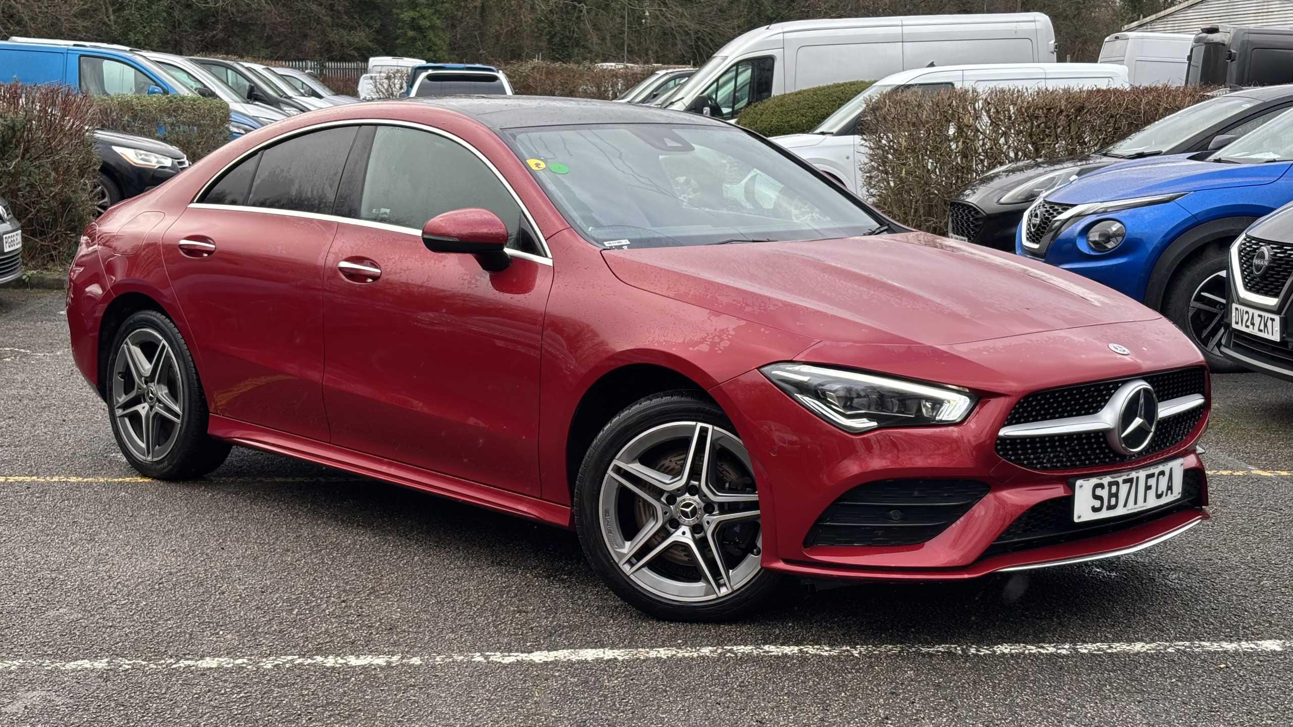 Main listing image - Mercedes-Benz CLA