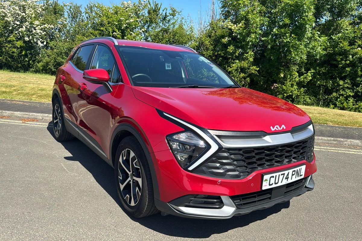 Main listing image - Kia Sportage