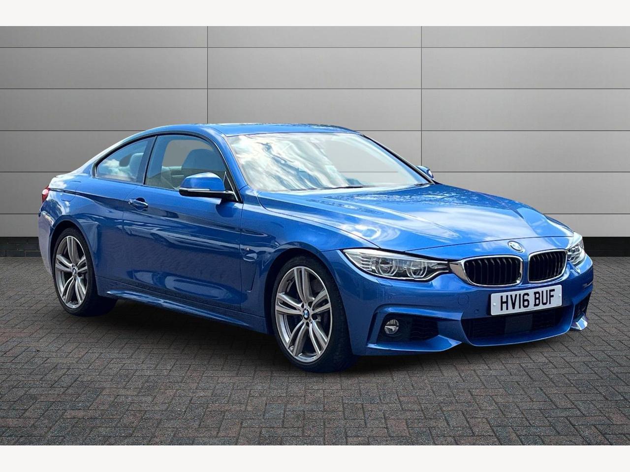 Main listing image - BMW 4 Series