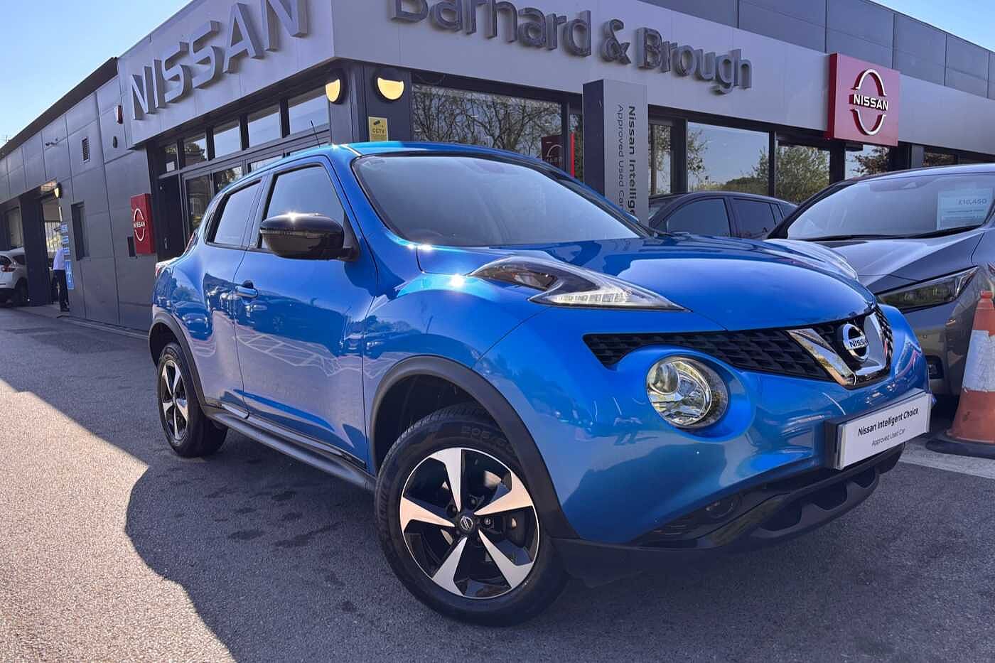Main listing image - Nissan Juke