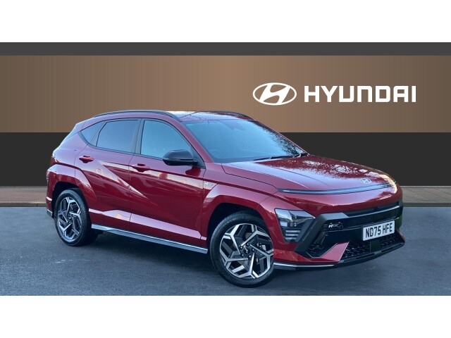 Main listing image - Hyundai Kona