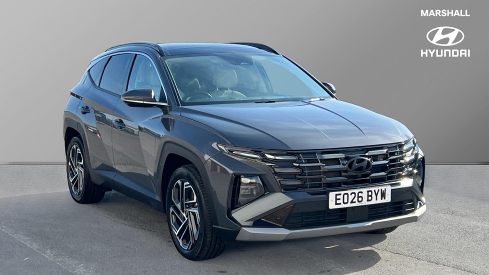 Main listing image - Hyundai Tucson