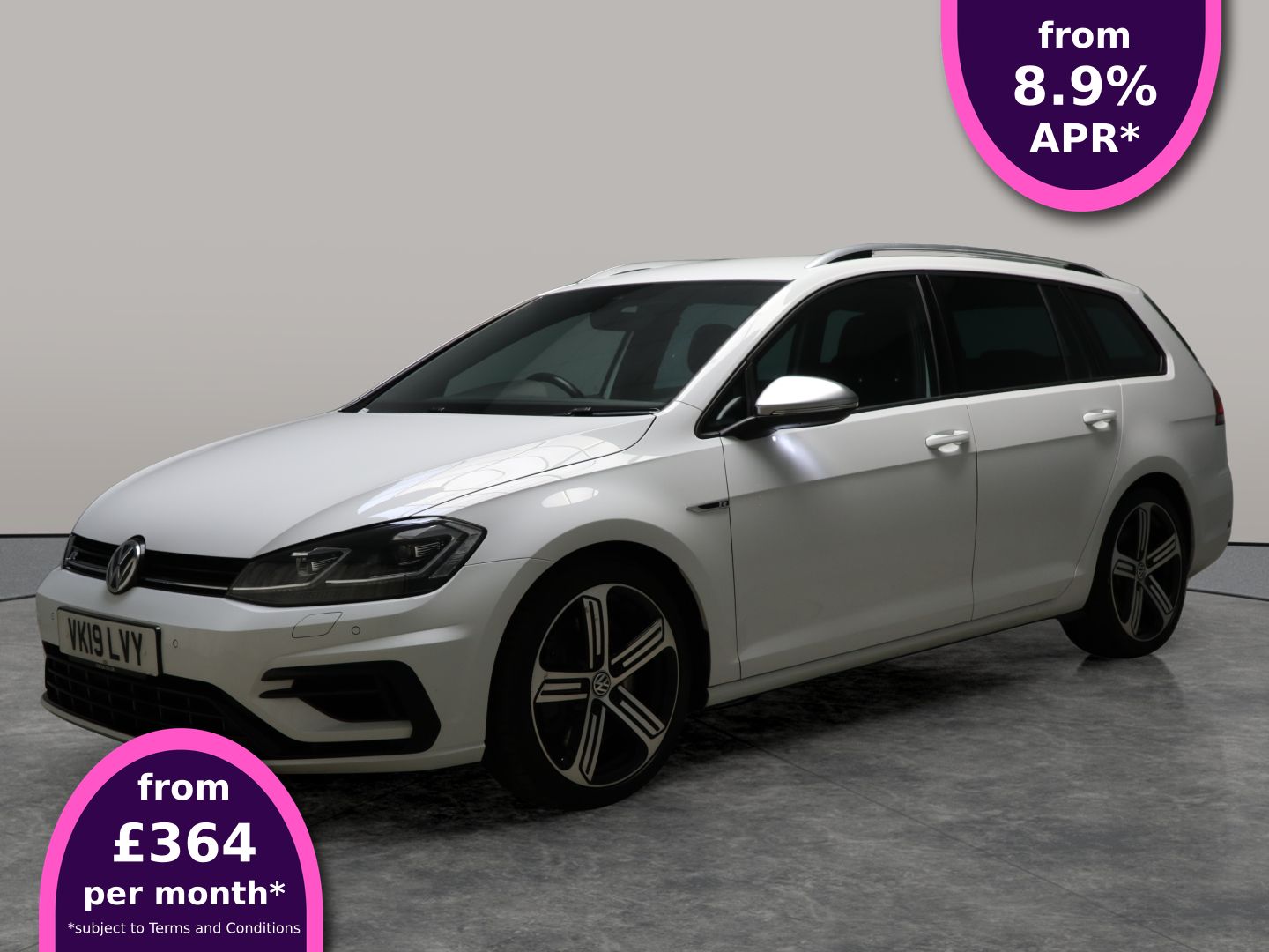 Main listing image - Volkswagen Golf Estate