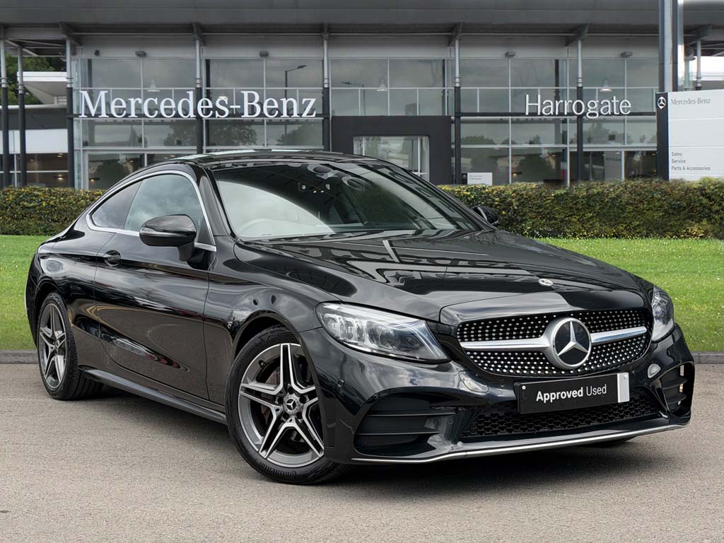 Main listing image - Mercedes-Benz C-Class Coupe