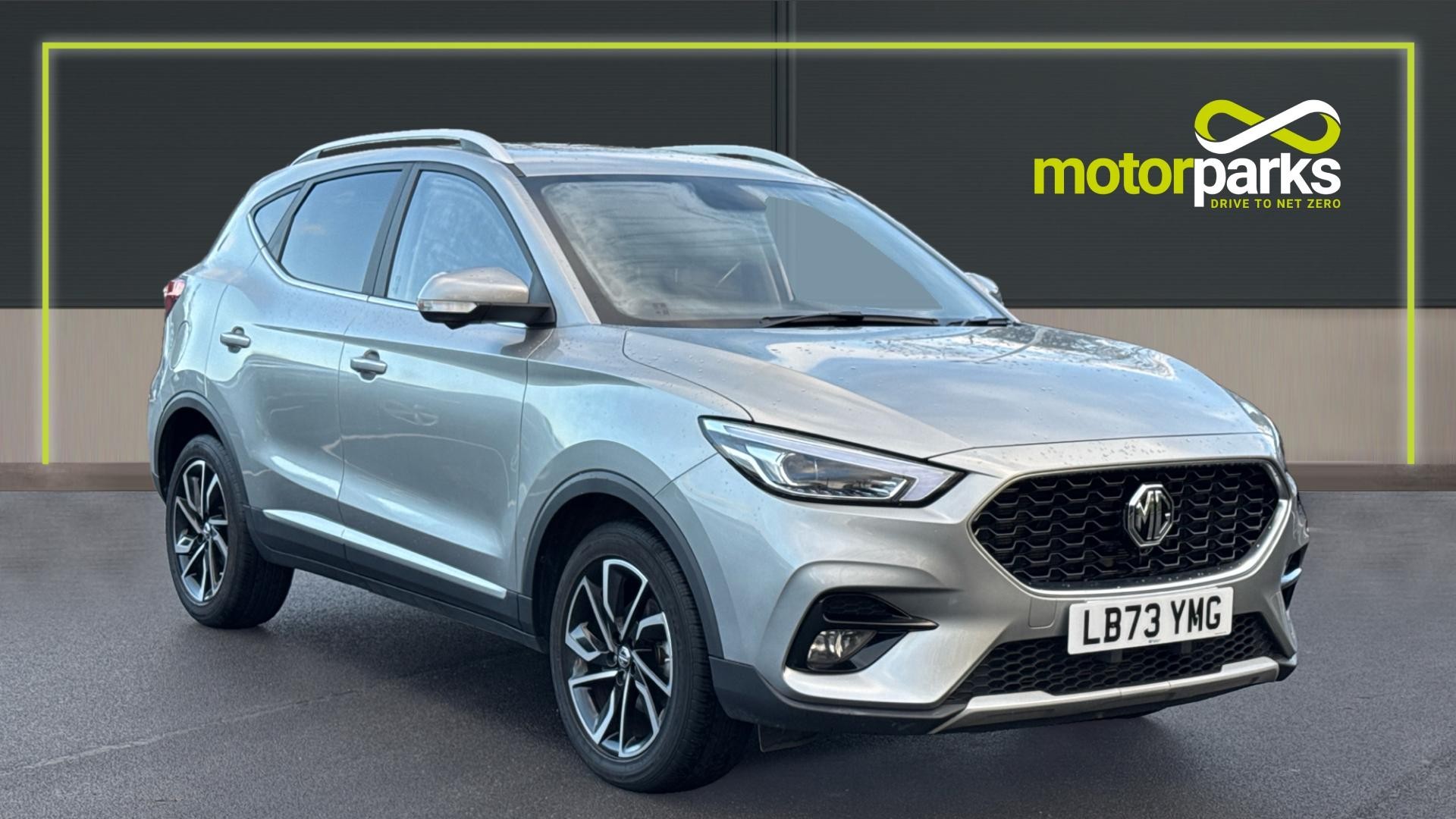 Main listing image - MG ZS