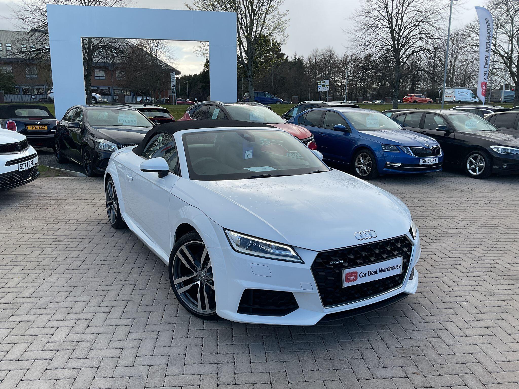 Main listing image - Audi TT Roadster