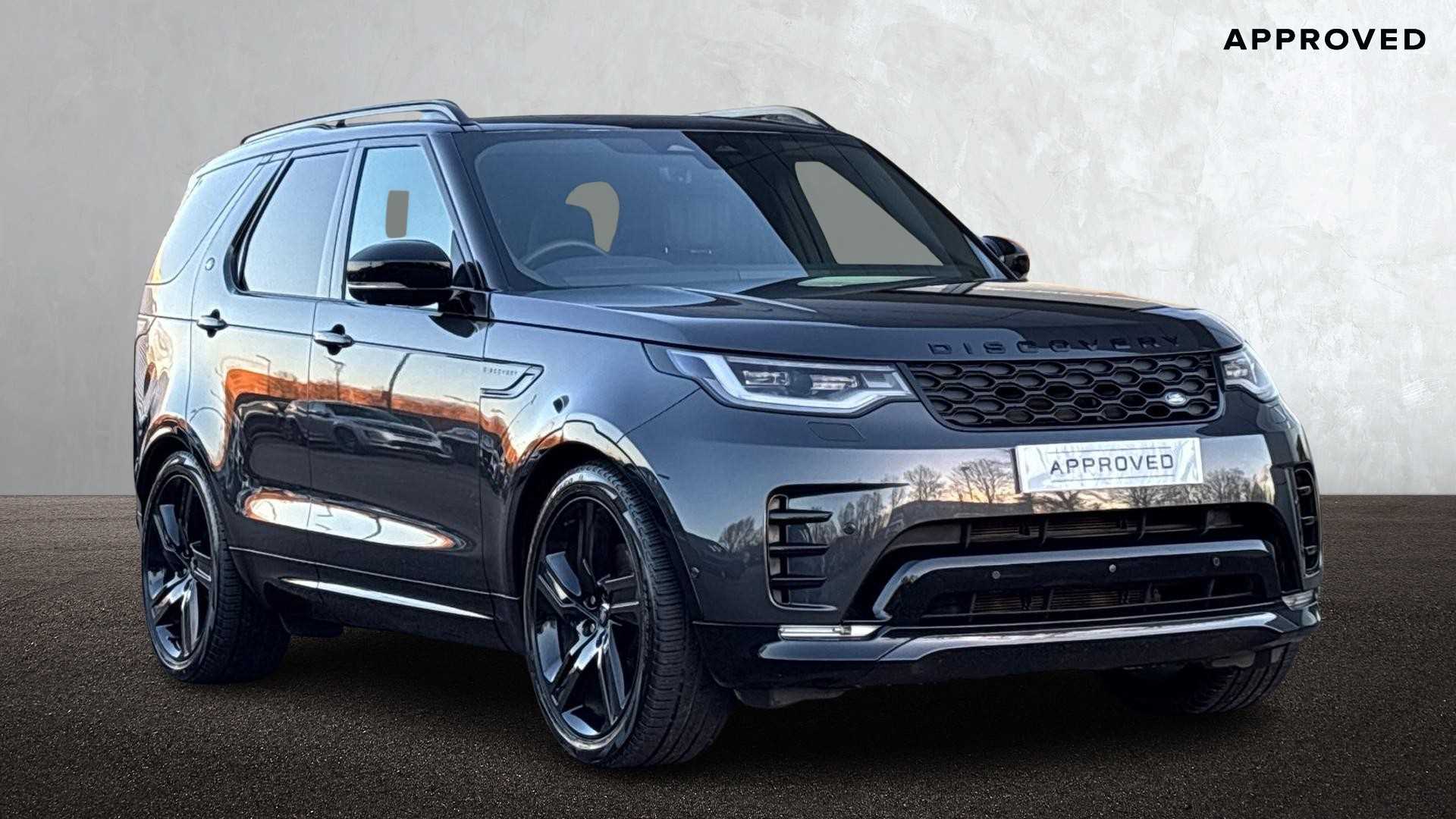 Main listing image - Land Rover Discovery