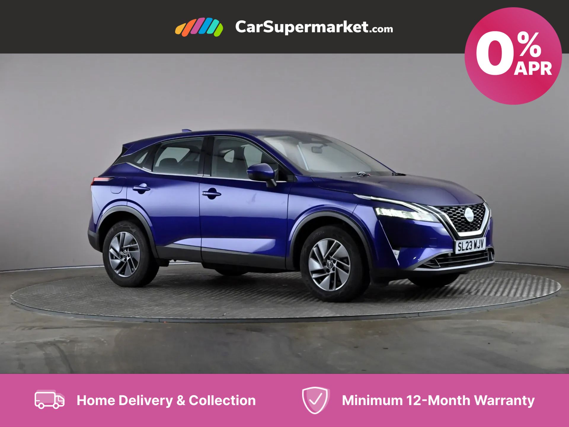 Main listing image - Nissan Qashqai