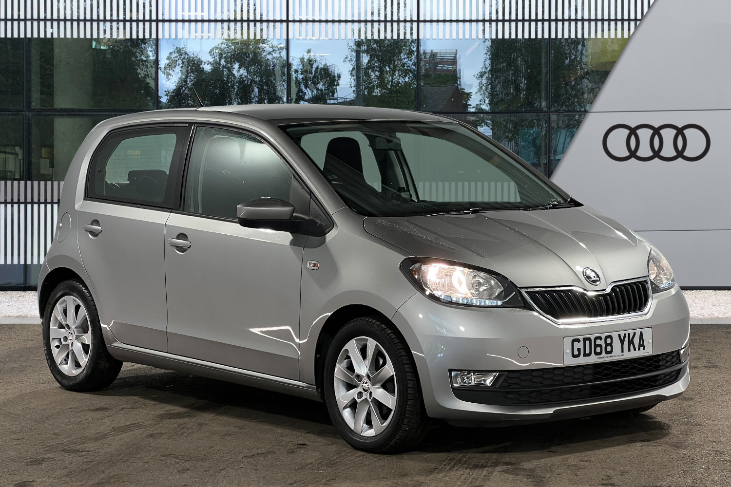 Main listing image - Skoda Citigo