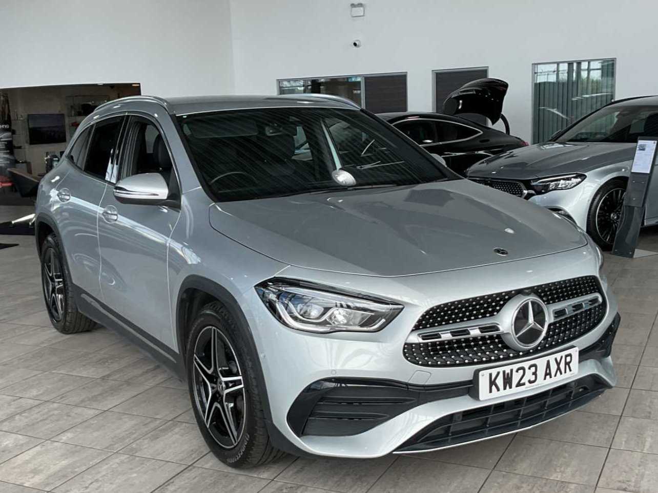 Main listing image - Mercedes-Benz GLA