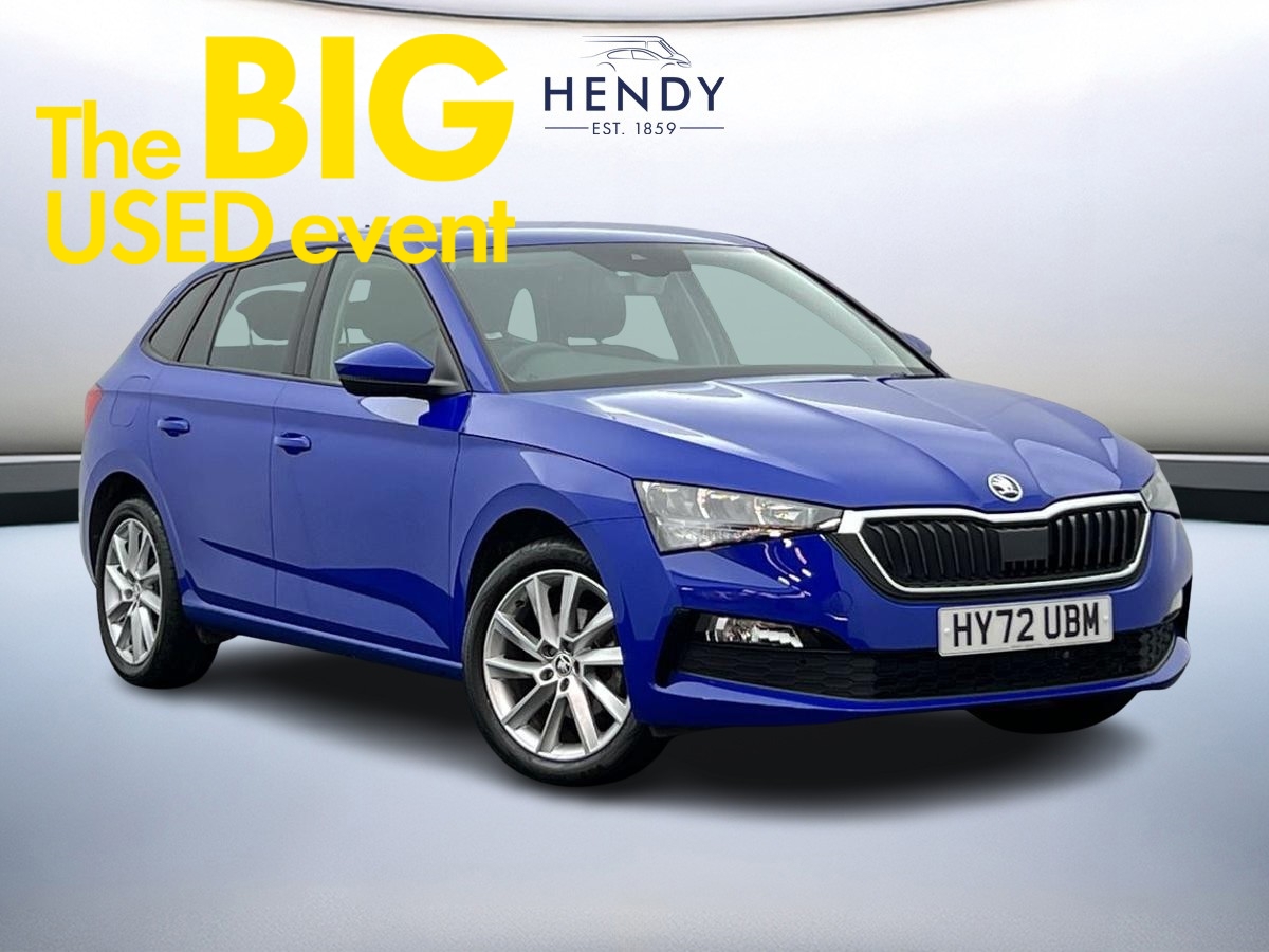 Main listing image - Skoda Scala