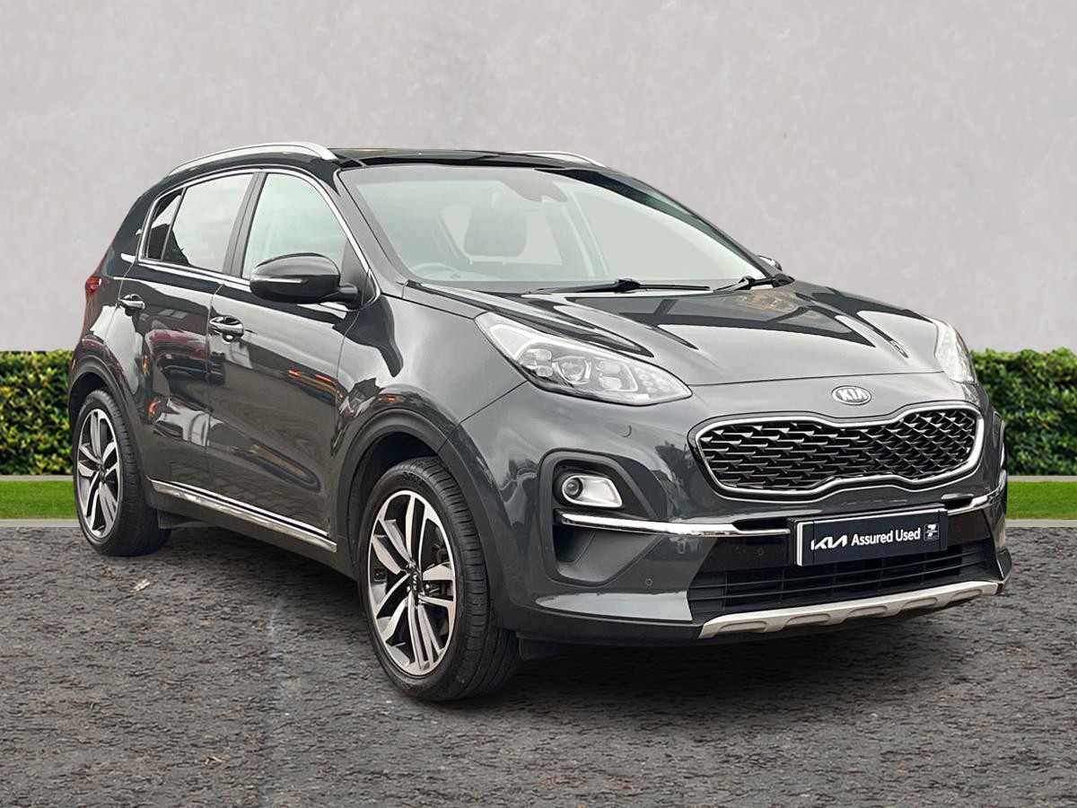 Main listing image - Kia Sportage