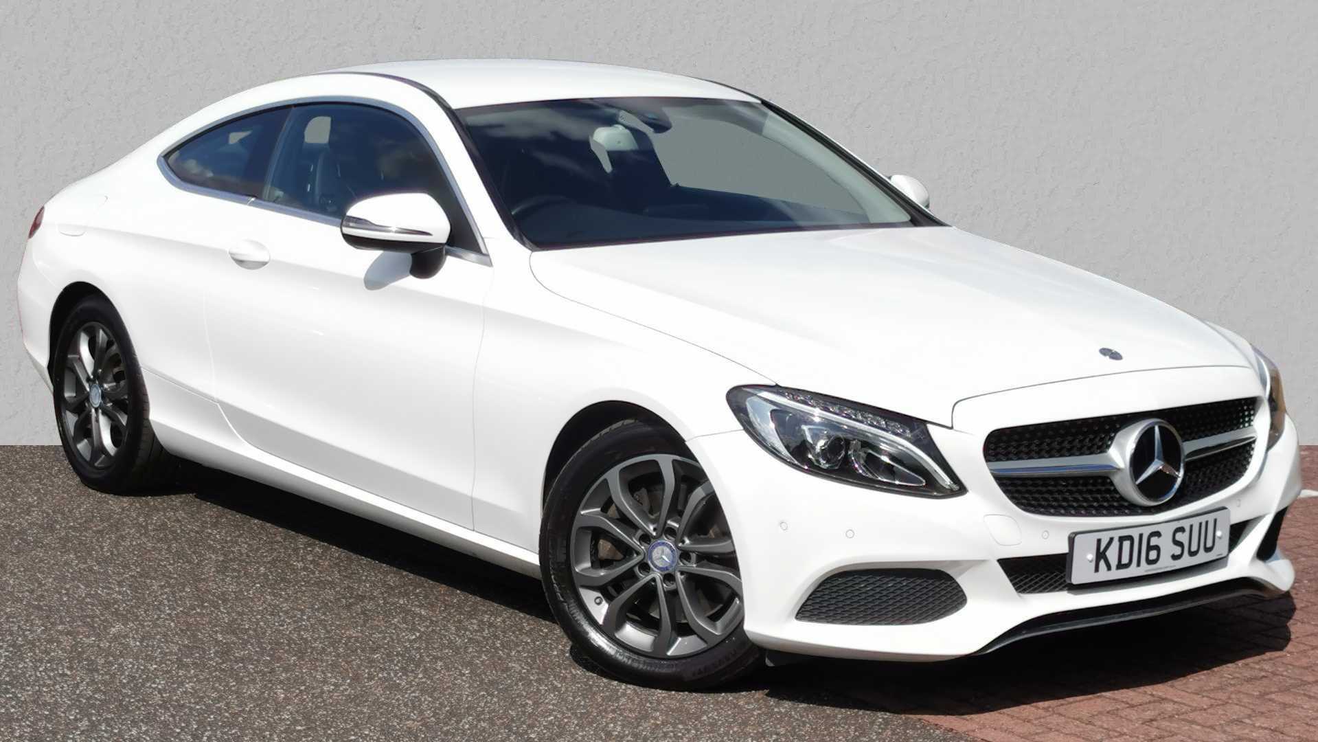 Main listing image - Mercedes-Benz C-Class Coupe