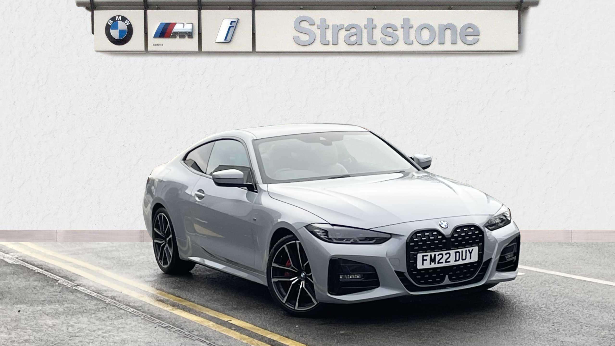 Main listing image - BMW 4 Series