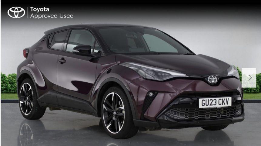 Main listing image - Toyota C-HR