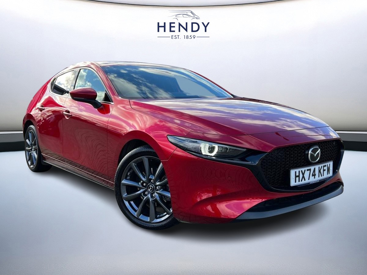 Main listing image - Mazda 3