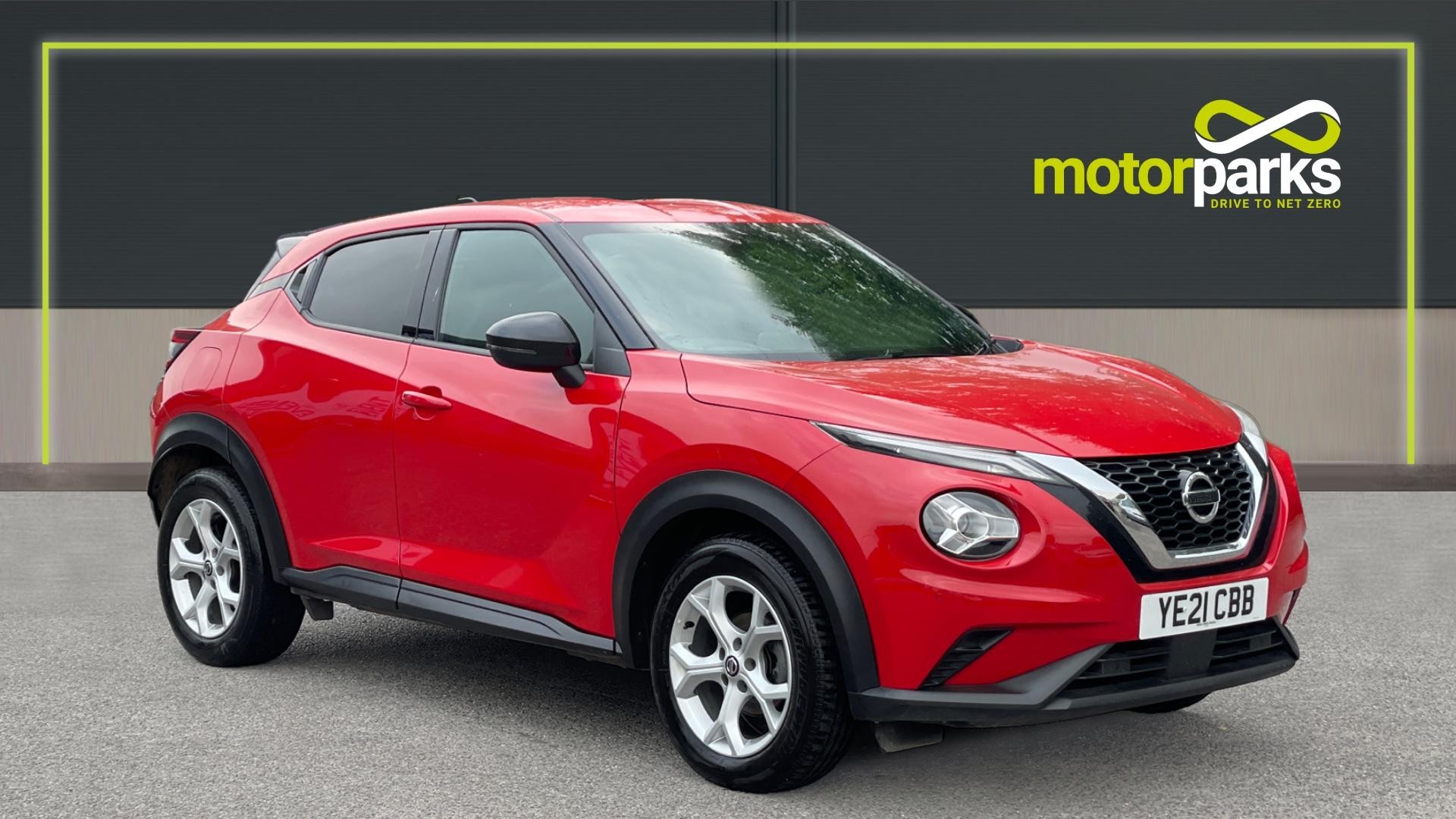 Main listing image - Nissan Juke