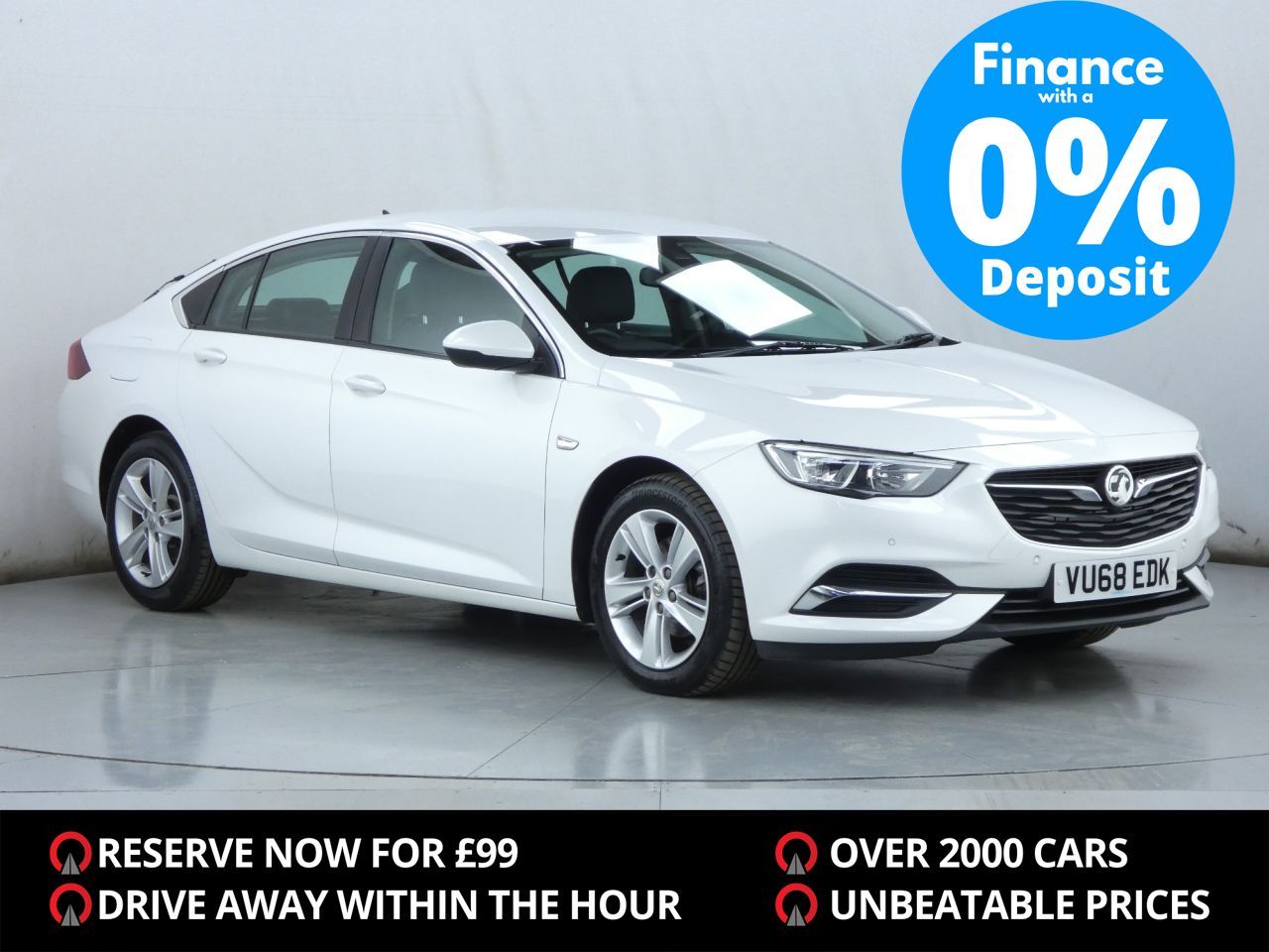 Main listing image - Vauxhall Insignia