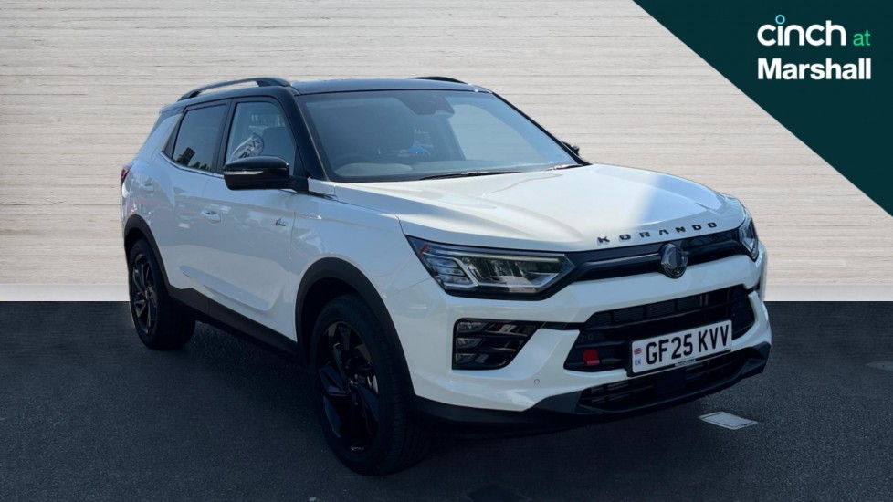 Main listing image - KGM Korando