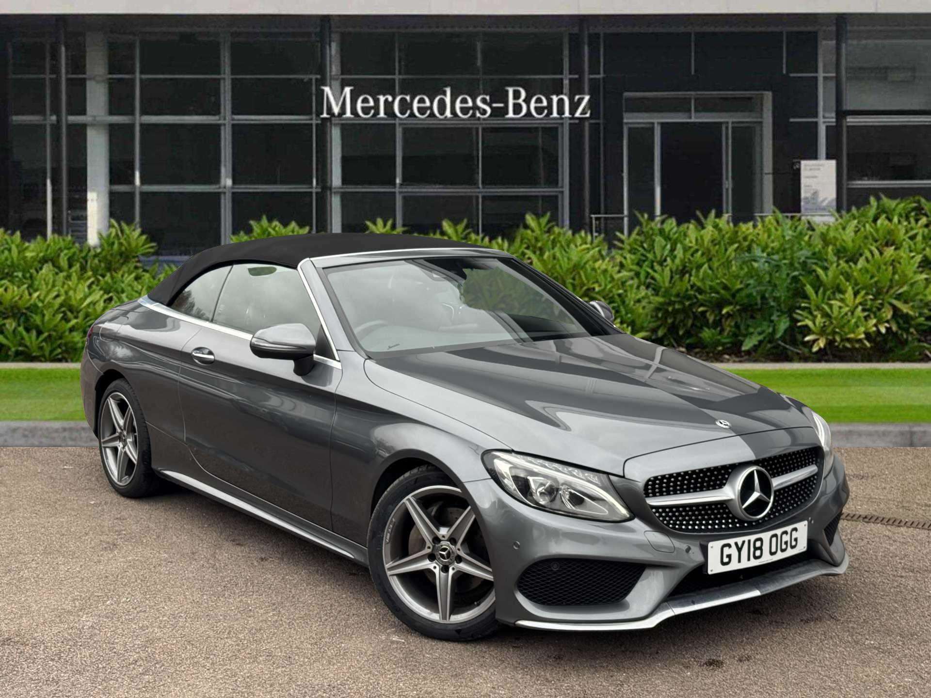 Main listing image - Mercedes-Benz C-Class Cabriolet