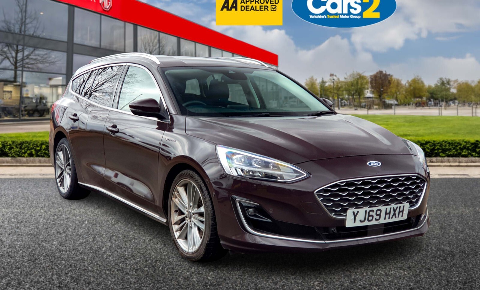 Main listing image - Ford Focus Estate