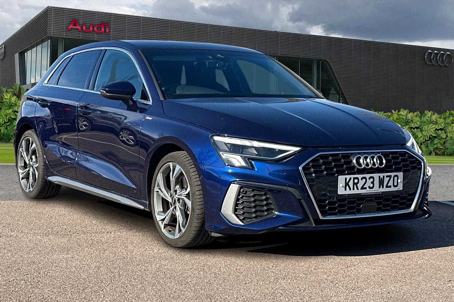 Main listing image - Audi A3