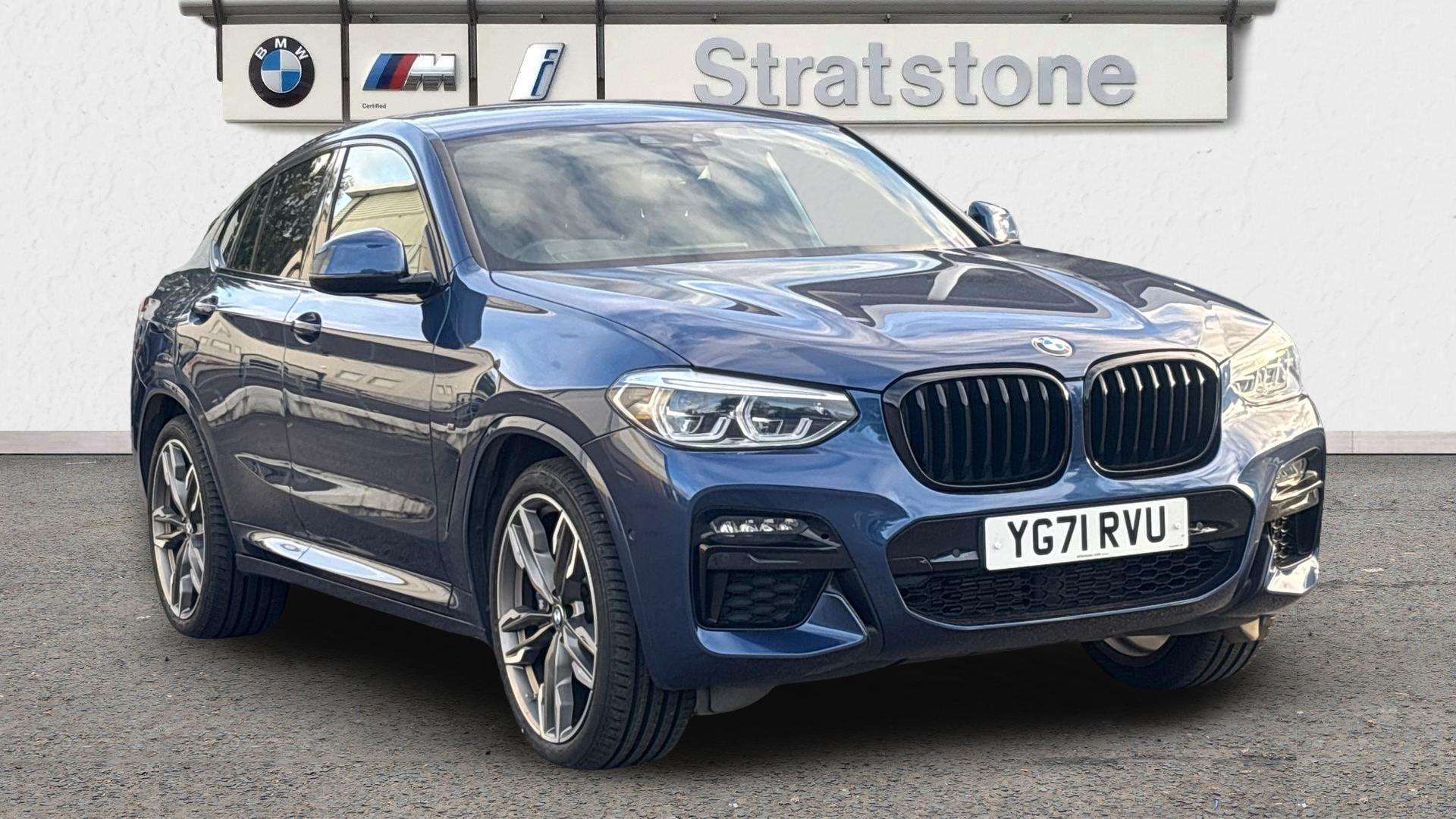 Main listing image - BMW X4