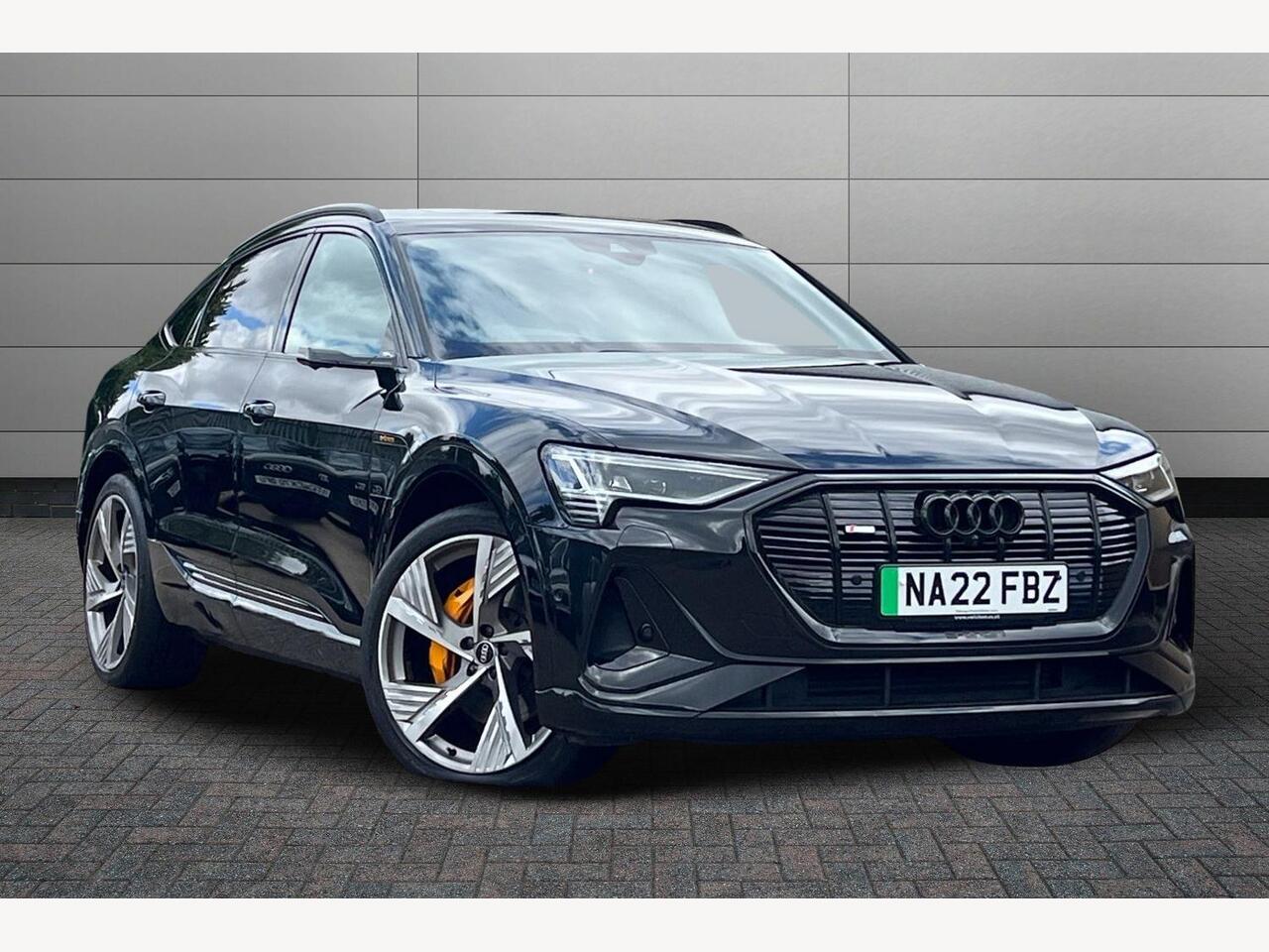 Main listing image - Audi e-tron Sportback