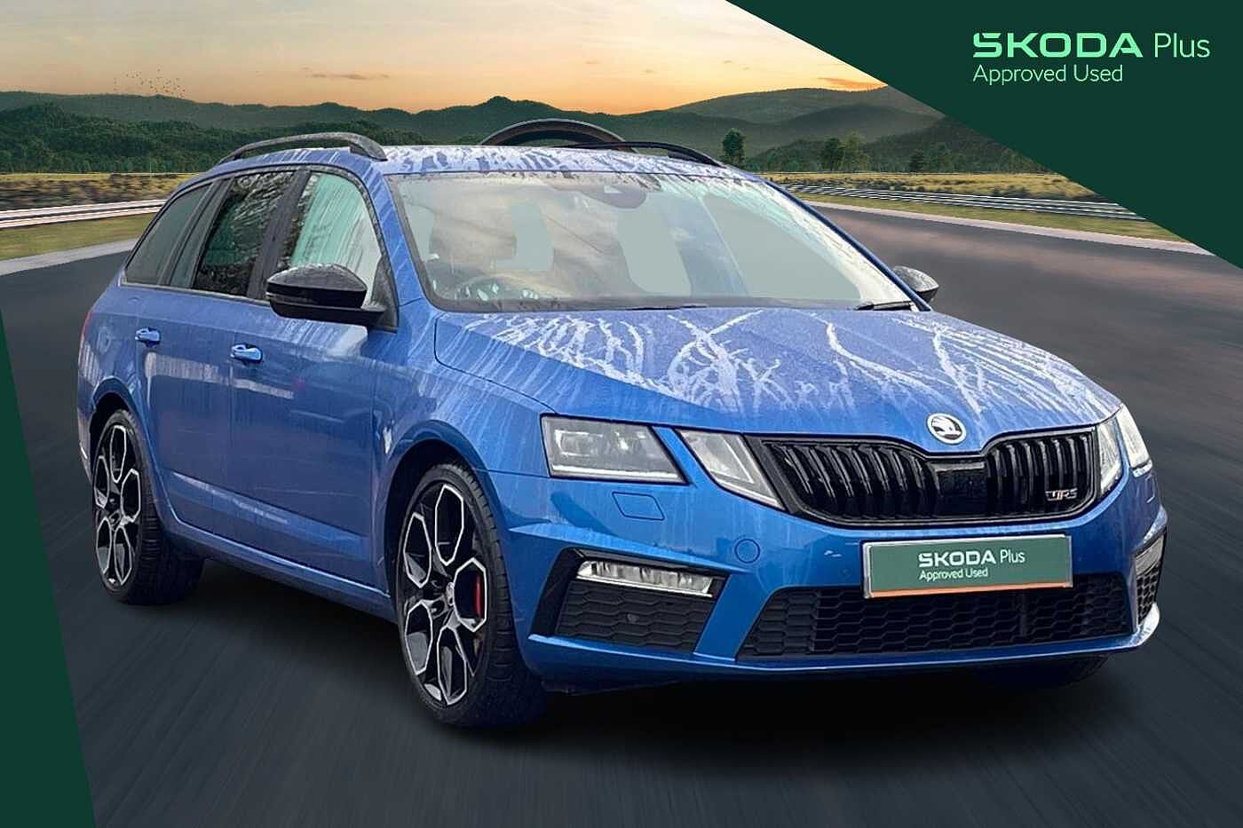 Main listing image - Skoda Octavia Estate