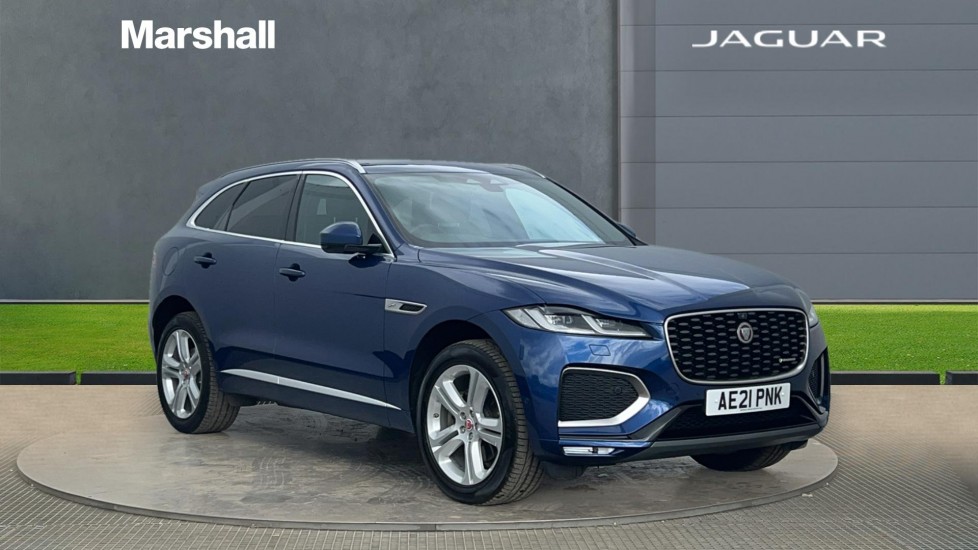 Main listing image - Jaguar F-Pace