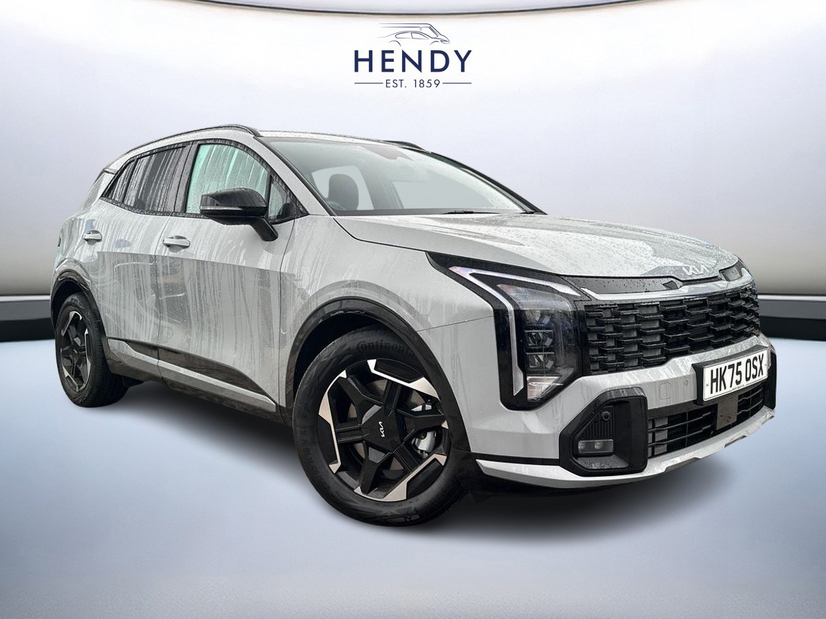 Main listing image - Kia Sportage