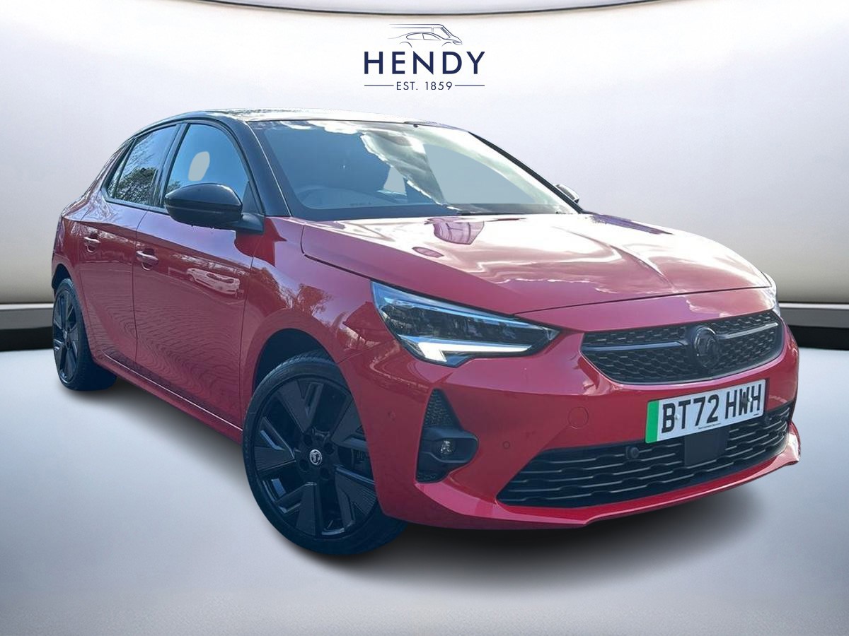 Main listing image - Vauxhall Corsa e