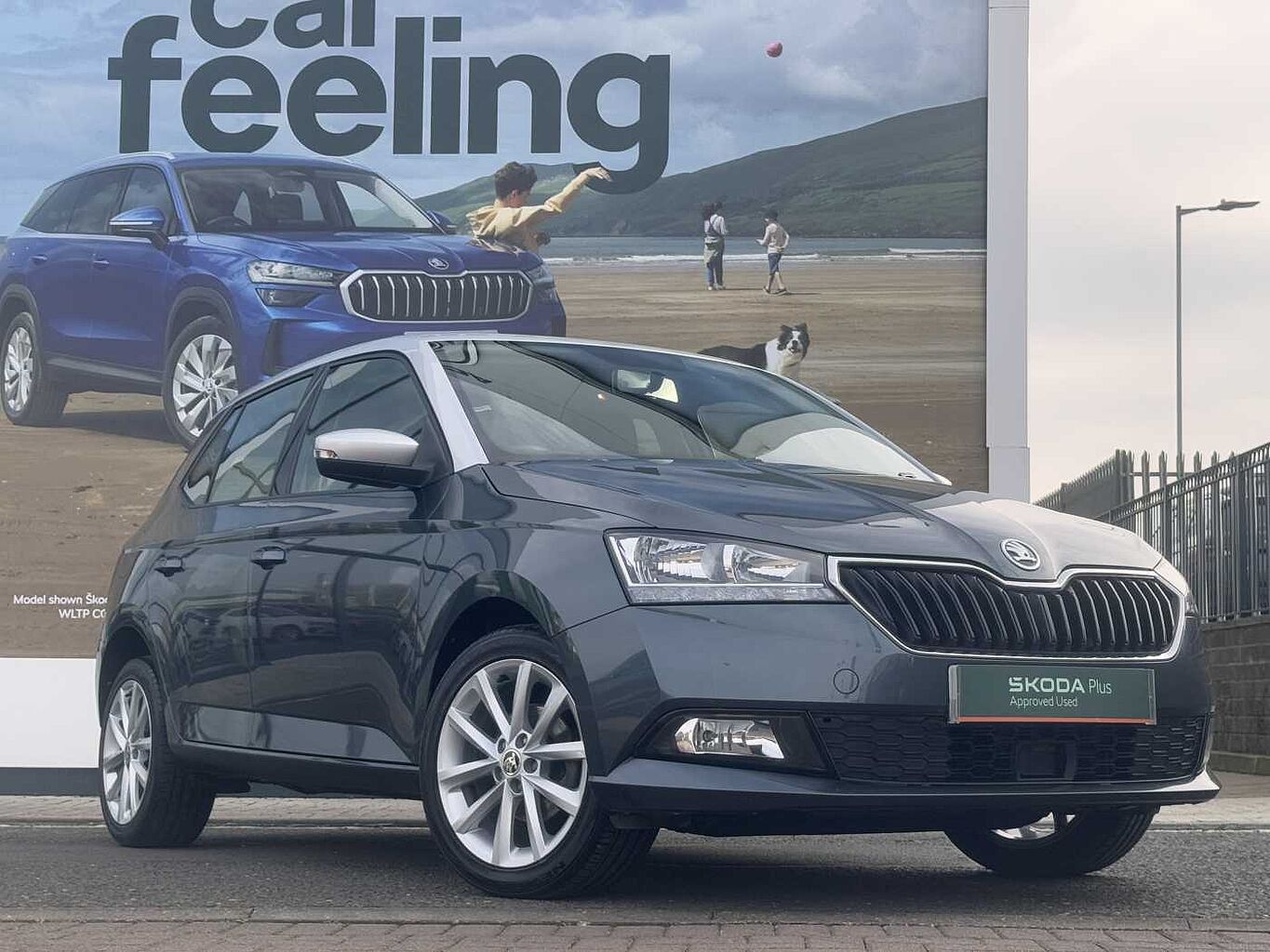 Main listing image - Skoda Fabia