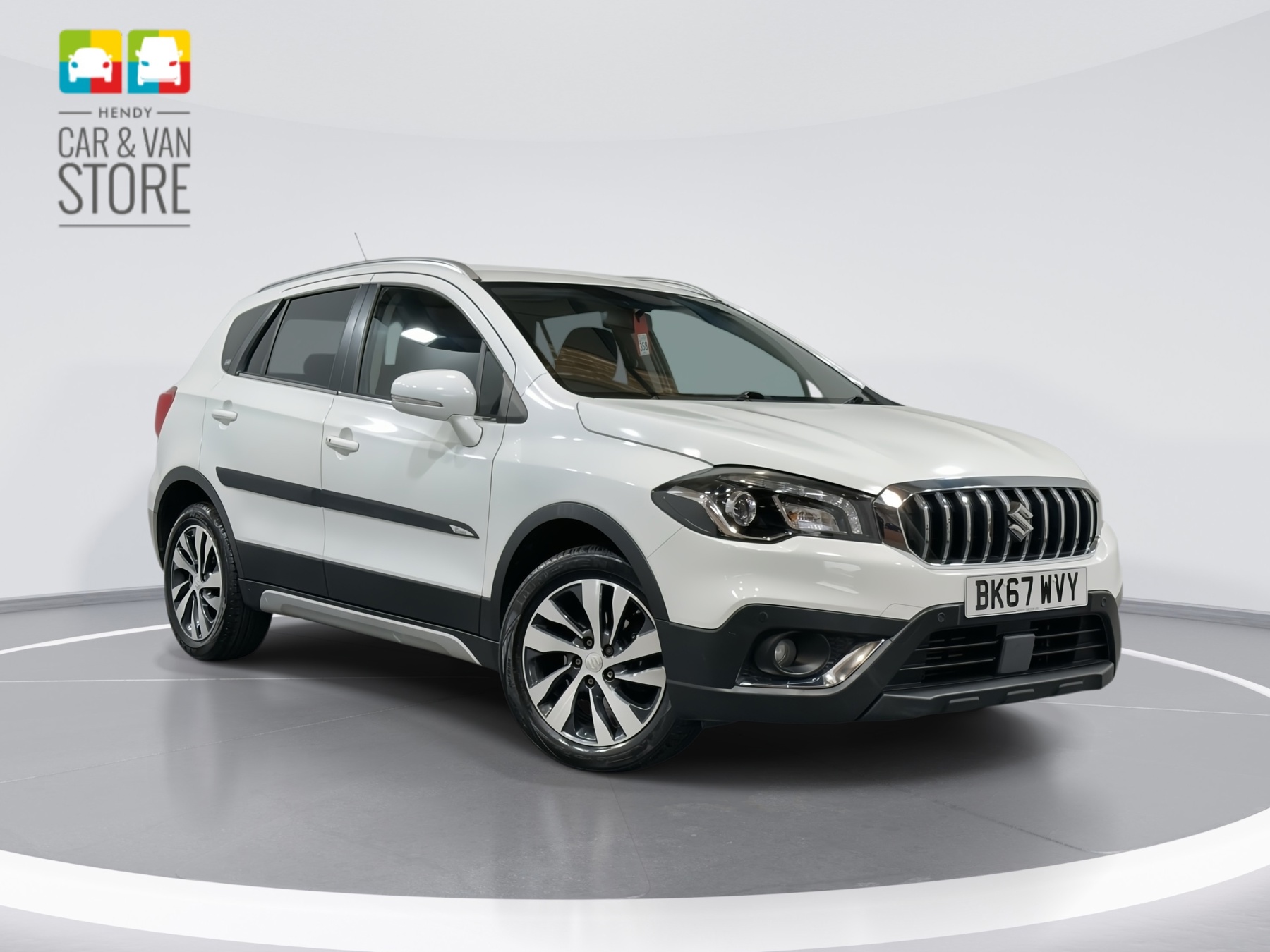 Main listing image - Suzuki SX4 S-Cross