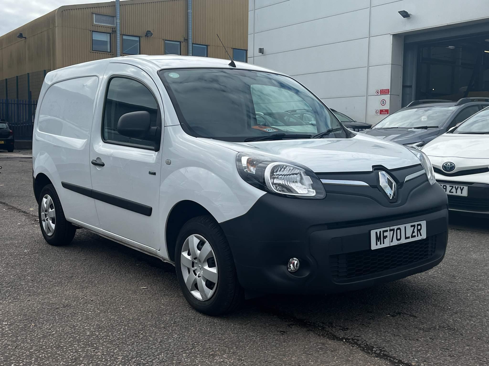 Main listing image - Renault Kangoo E-Tech