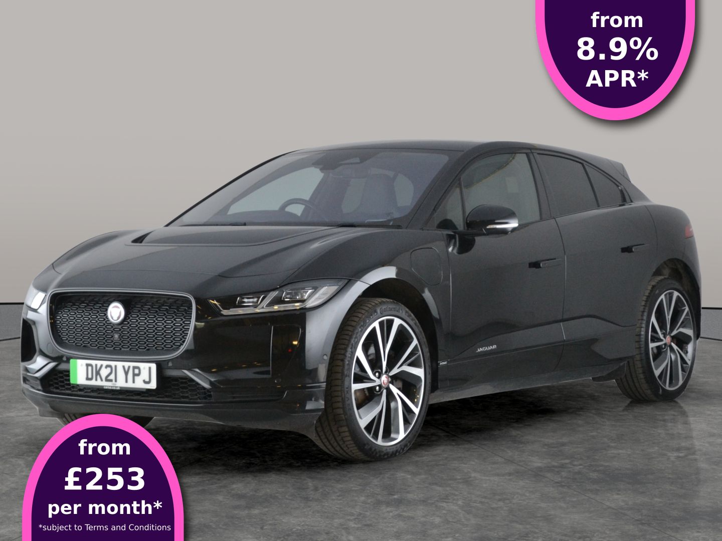 Main listing image - Jaguar I-Pace