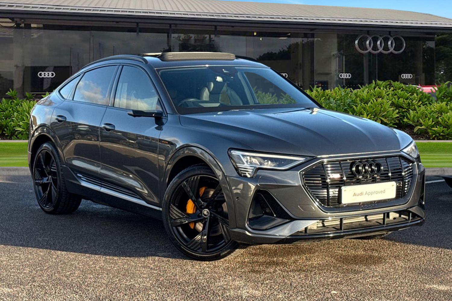 Main listing image - Audi e-tron Sportback