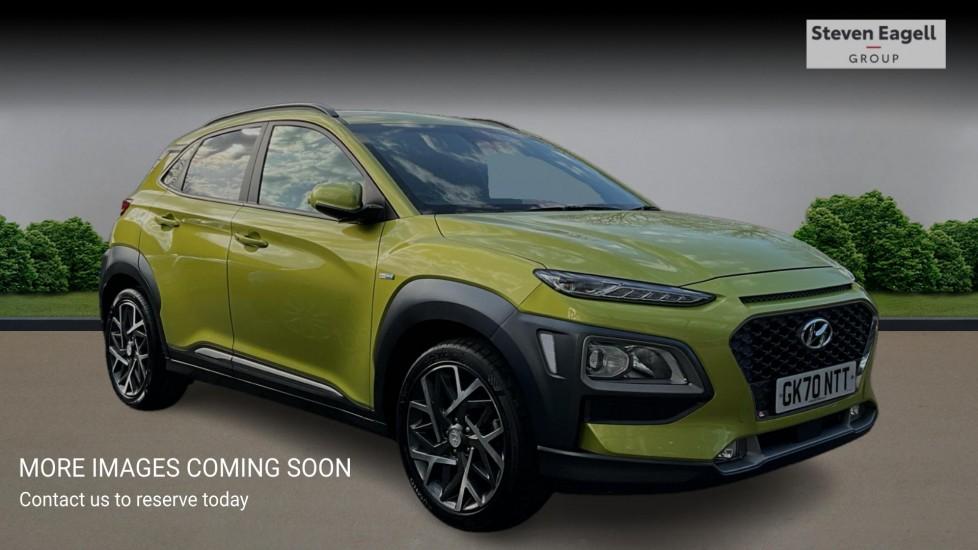 Main listing image - Hyundai Kona