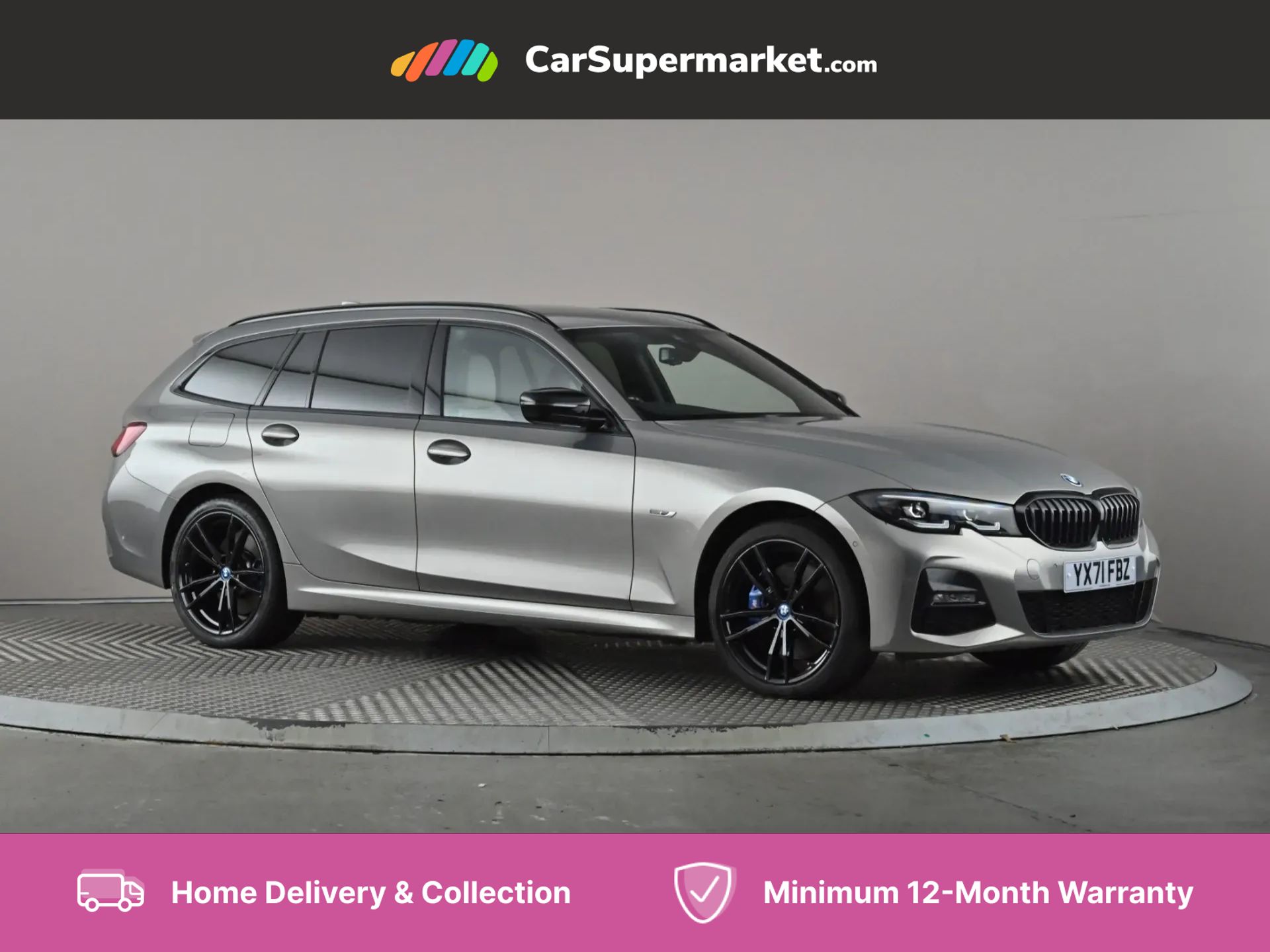 Main listing image - BMW 3 Series Touring