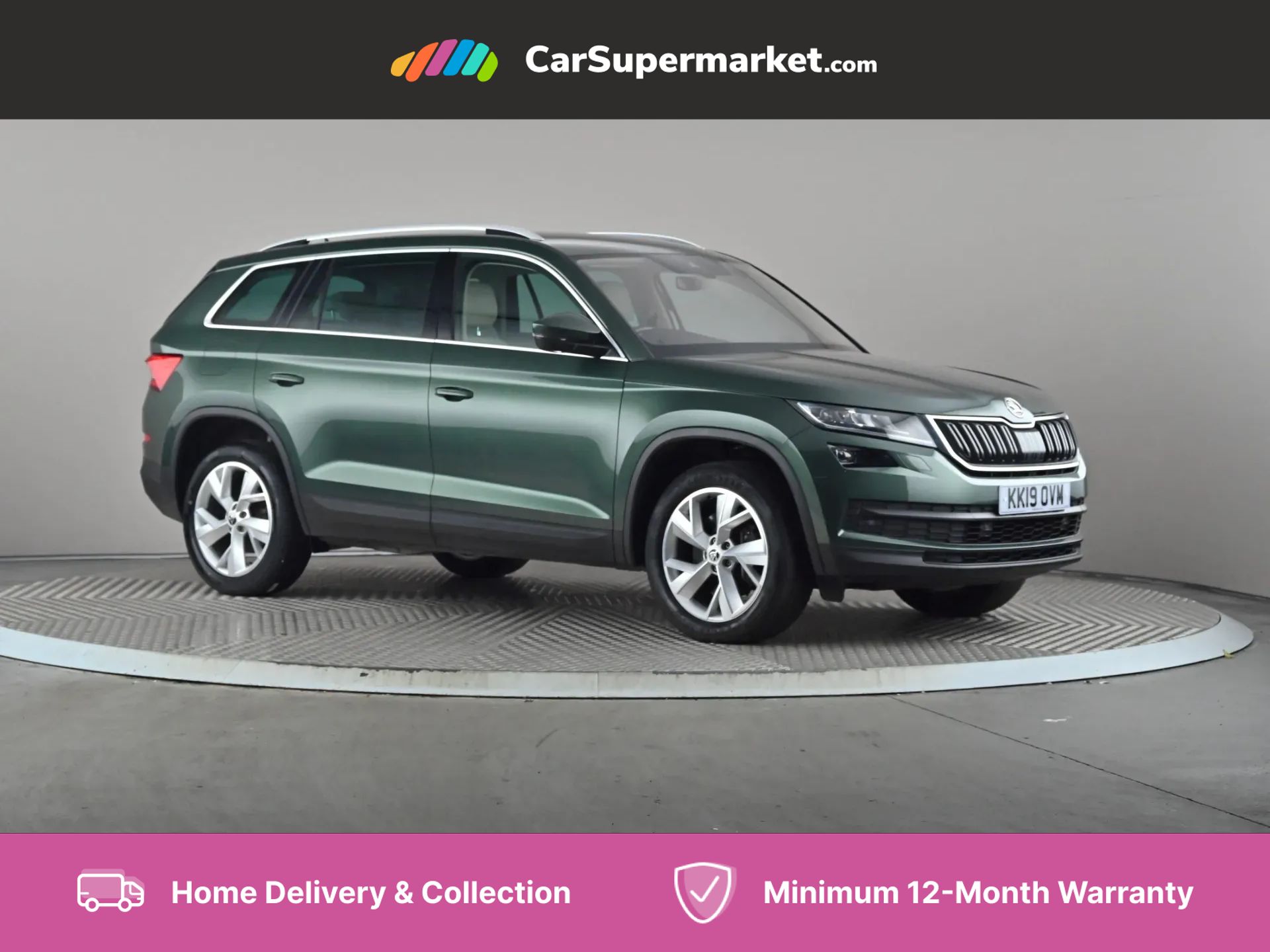 Main listing image - Skoda Kodiaq