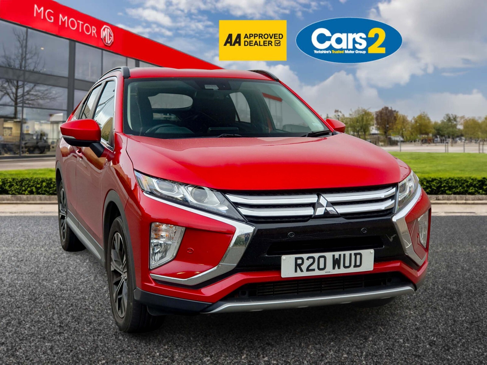 Main listing image - Mitsubishi Eclipse Cross