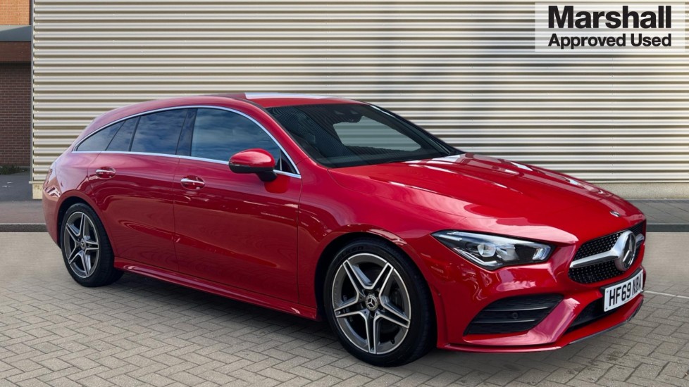 Main listing image - Mercedes-Benz CLA Shooting Brake