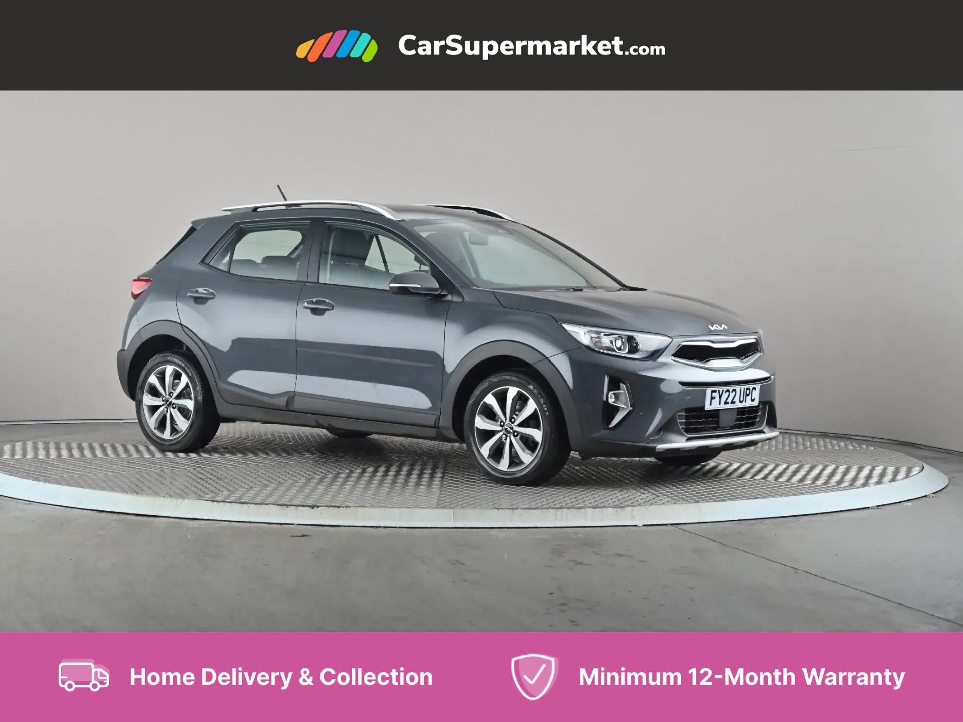 Main listing image - Kia Stonic