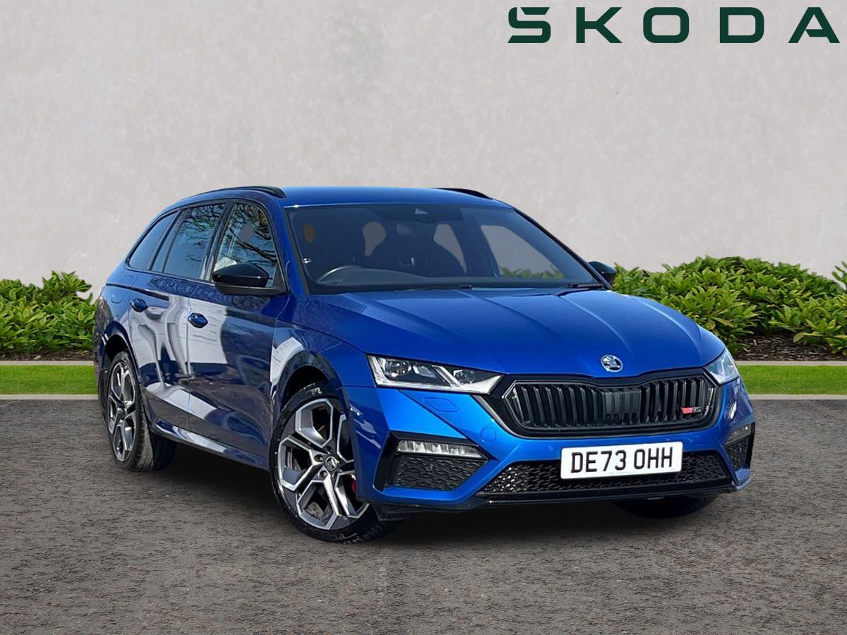 Main listing image - Skoda Octavia Estate