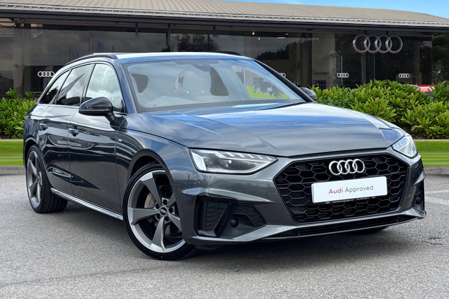 Main listing image - Audi A4 Avant