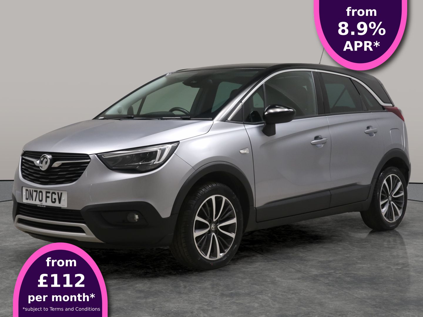 Main listing image - Vauxhall Crossland X