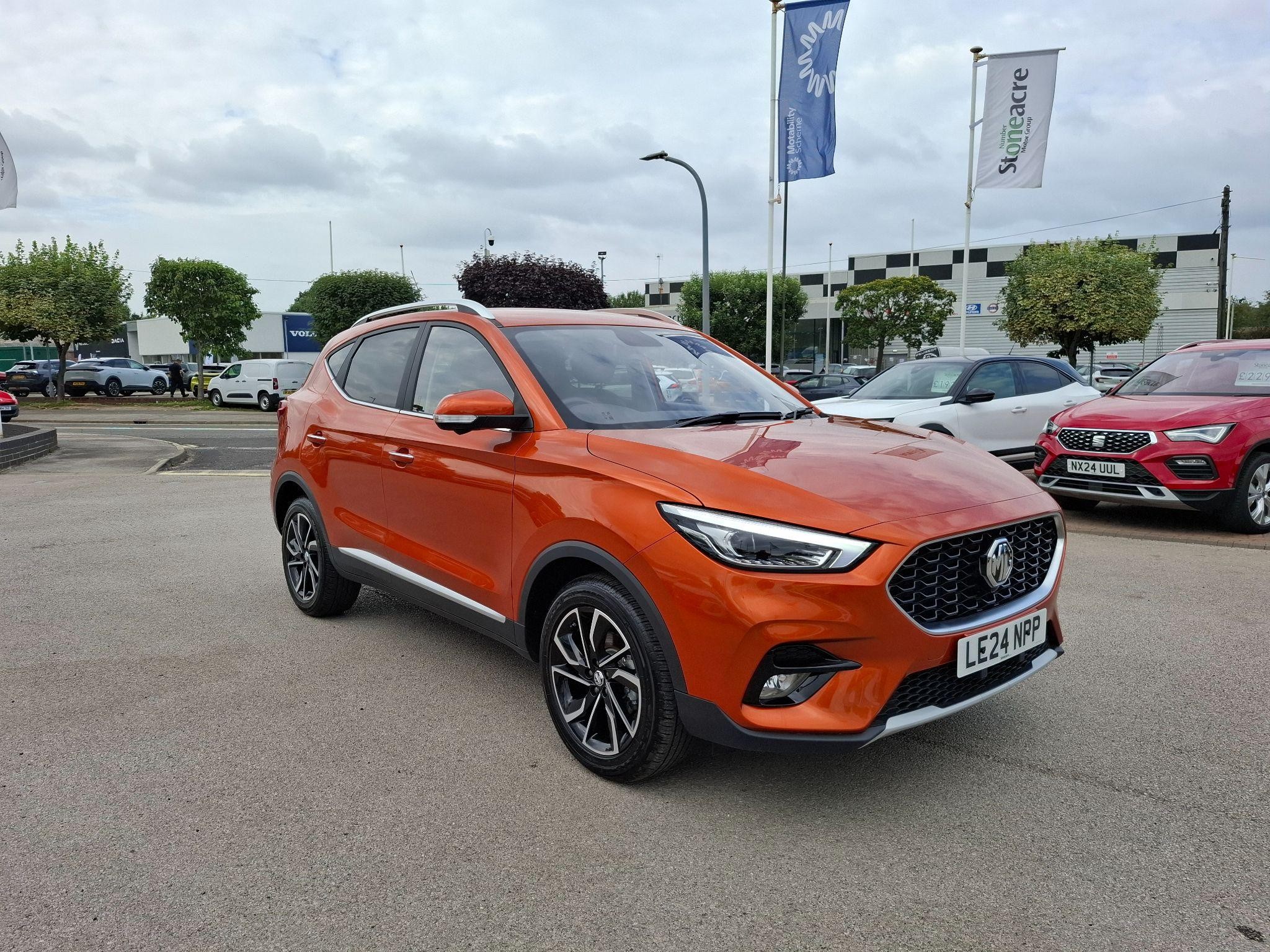 Main listing image - MG ZS