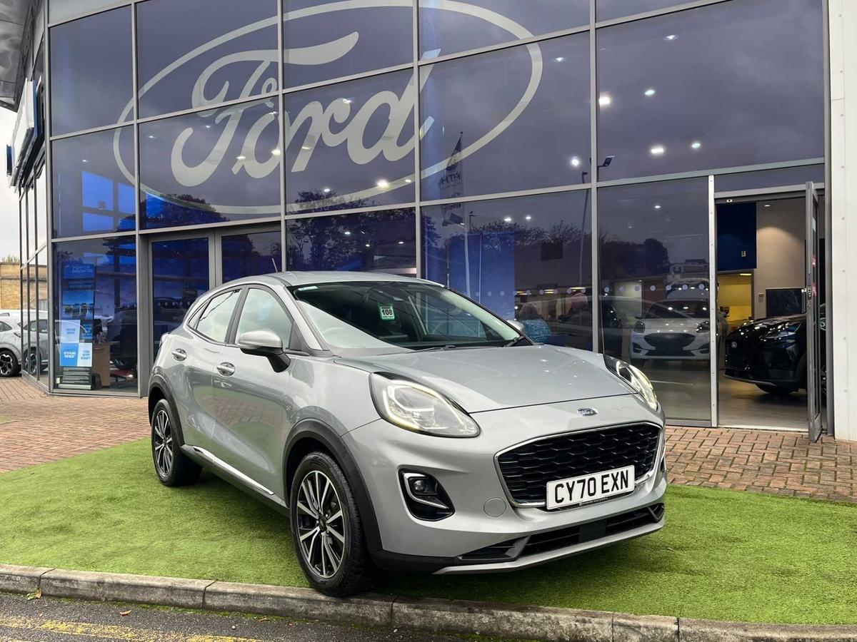 Main listing image - Ford Puma